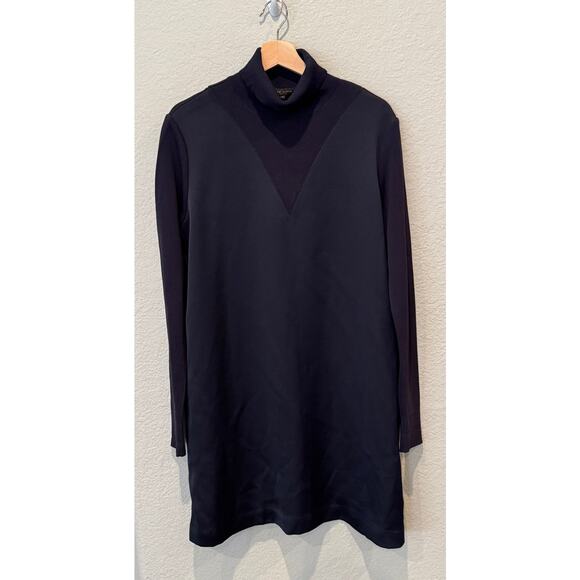 Ted Baker Cindey Layered-Look Shift Dress Size 4 - Picture 10 of 11